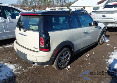 2011 Mini Cooper Clubman из США, поврежденный, VIN WMWZF3C5XBTX81929